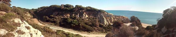 Playa de Rompeculos