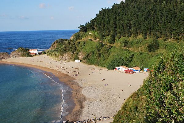 Playa de Saturraran