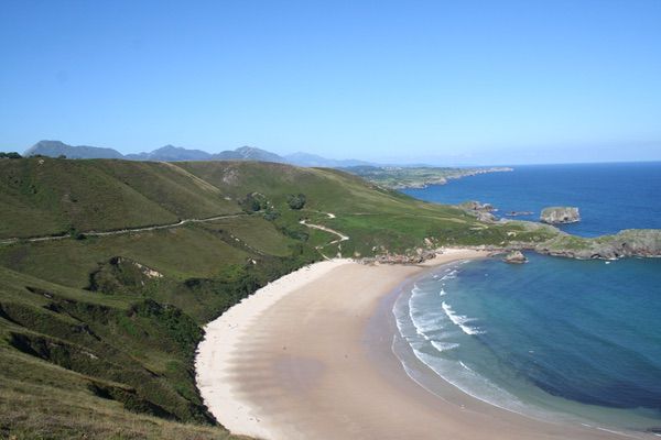 Playa de Torimbia