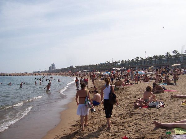 Playa de la Barceloneta