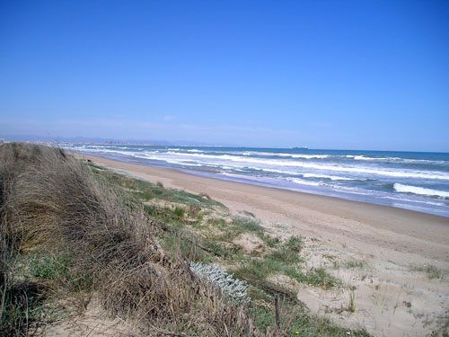 Playa de la Devesa del Saler