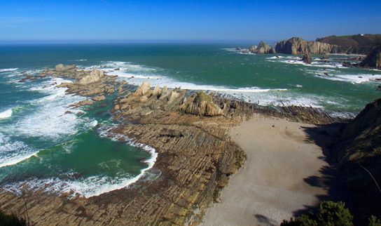 Playa de la Gueirua