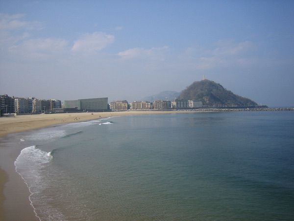 Playa de la Zurriola