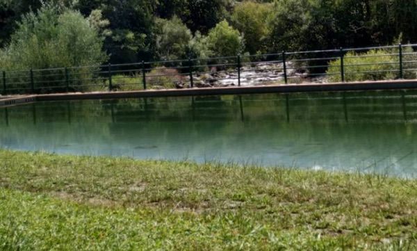 Playa fluvial de A