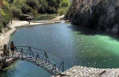 Playa fluvial de Bolbaite