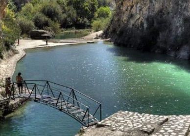 Playa fluvial de Bolbaite