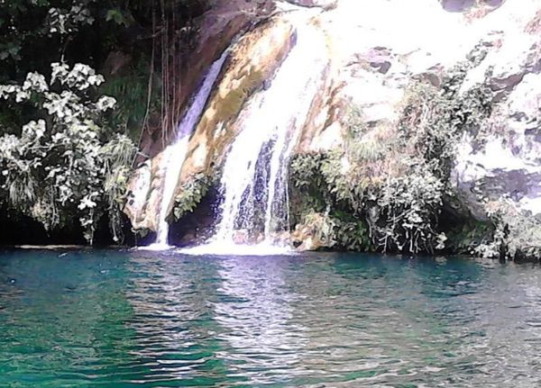 Pozas naturales de Sant Aniol d Aguja