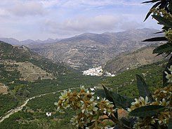 Pozas naturales del río Verde