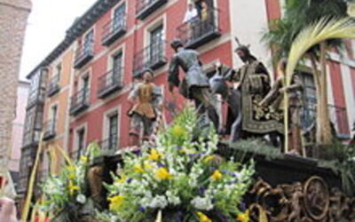 Procesión de Las Palmas