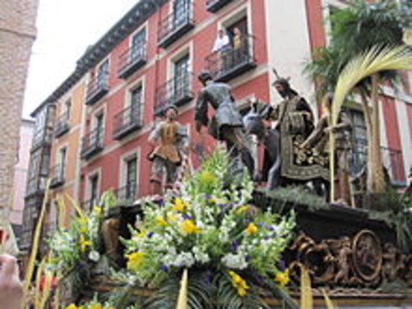 Procesion de Las Palmas