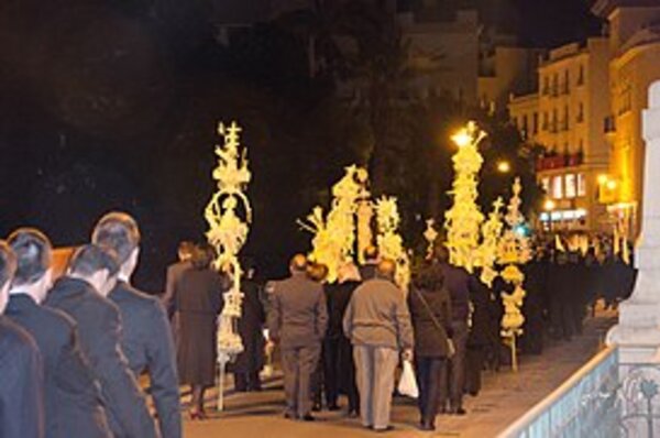 Procesion del Domingo de Ramos de Elche