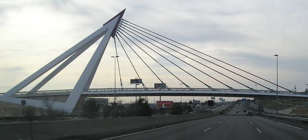 Puente Puerta de Las Rozas