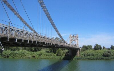 Puente colgante de Amposta