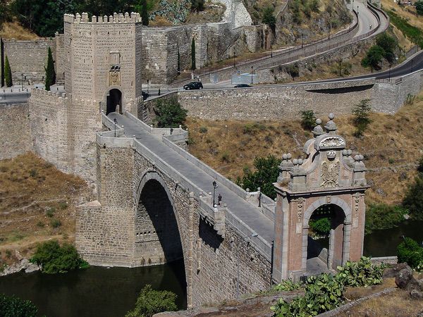 Puente de Alcantara de Toledo