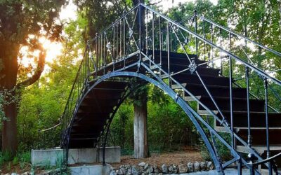 Puente de Hierro El Capricho