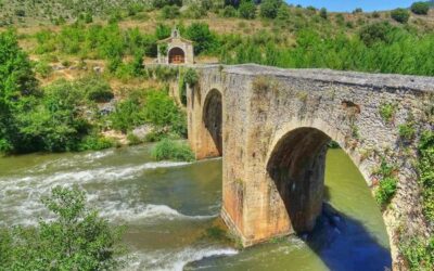 Puente de la Pesquera de Ebro