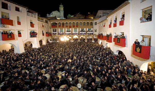 Ruta de Semana Santa del Tambor y el Bombo