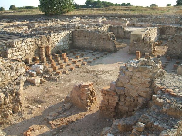 Termas Romanas de Ampurias