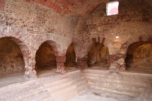 Termas romanas de Caldas de Montbui