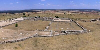 Termas romanas de Clunia Sulpicia