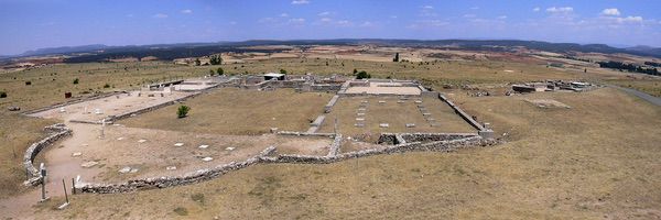 Termas romanas de Clunia Sulpicia