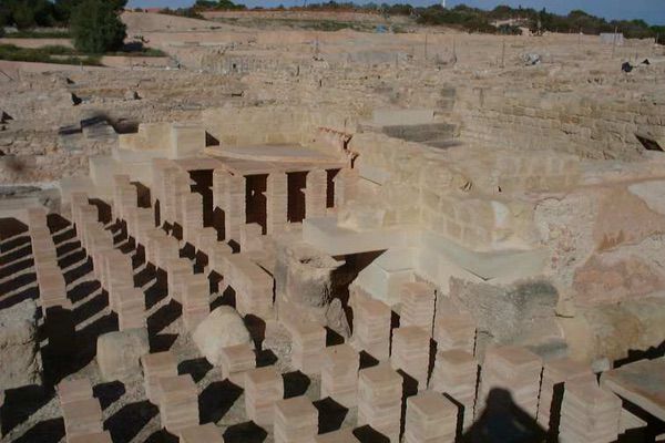 Termas romanas de Lucentum