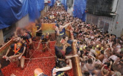 Tomatina de Buñol