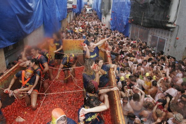 Tomatina de Bunol