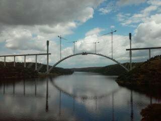 Viaducto del Embalse de Alcantara