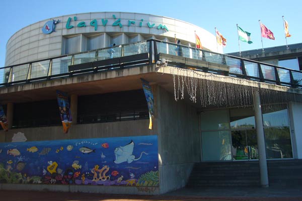 aquarium barcelona