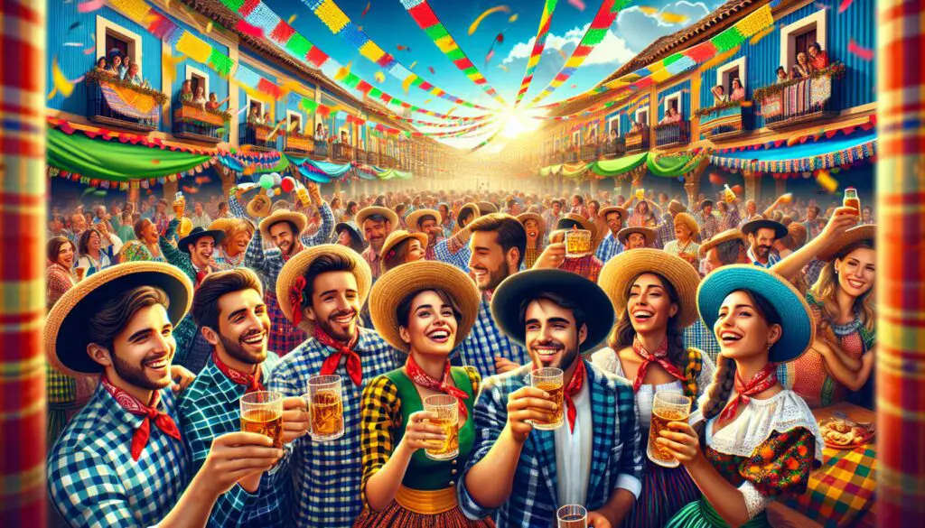 fiesta de las cuadrillas