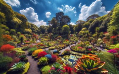 Jardín botánico El Hornico