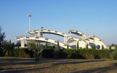 Estufa fría del parque Juan Carlos I