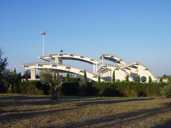 Estufa fria del parque Juan Carlos I