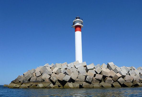 Faro del Dique Juan Carlos I