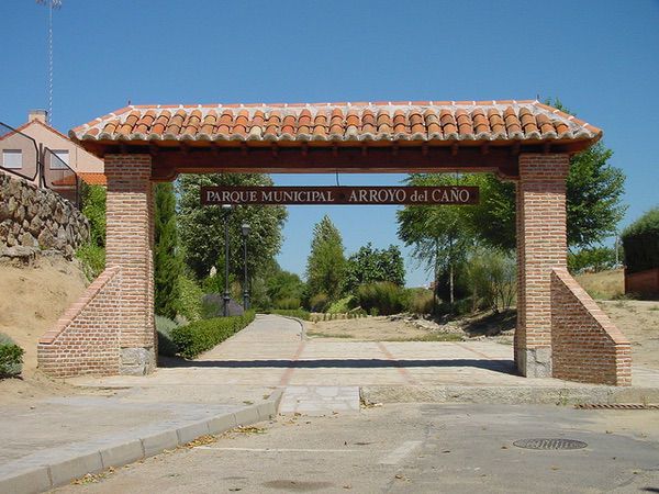 Jardin botanico de Moraleja de Enmedio