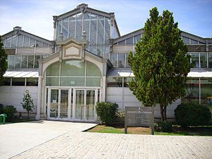 Palacio de Cristal de Arganzuela