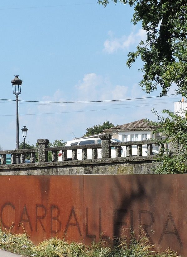 Parque xardin botanico e carballeira de Caldas de Reis