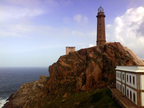 faro de cabo vilan