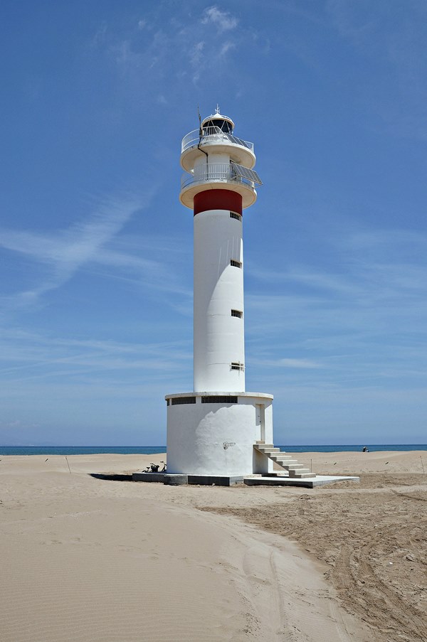 faro de la punta del fangar