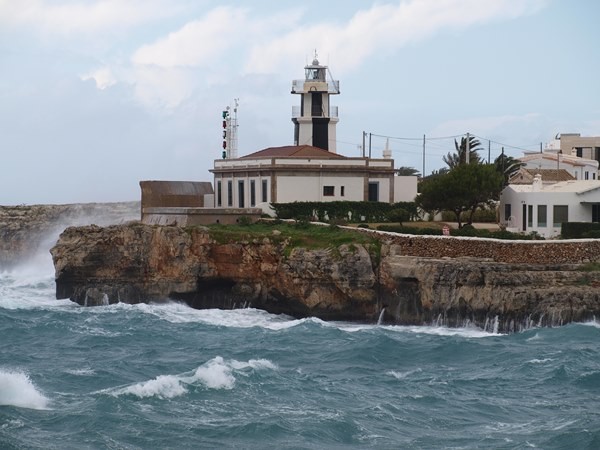 faro de punta de sa farola