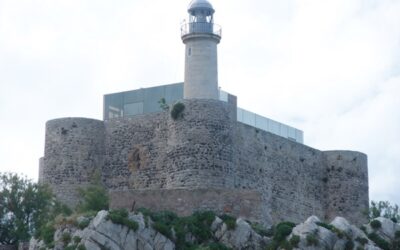 Faro del Castillo de Santa Ana