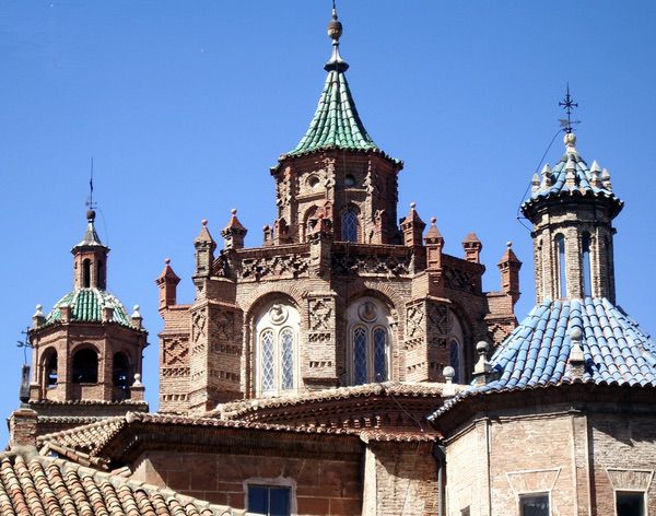 Aragon arquitectura mudejar