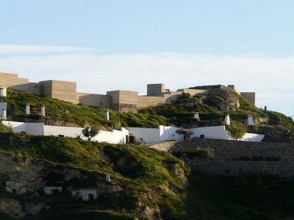 Casas Cuevas del Cerro del Castellar