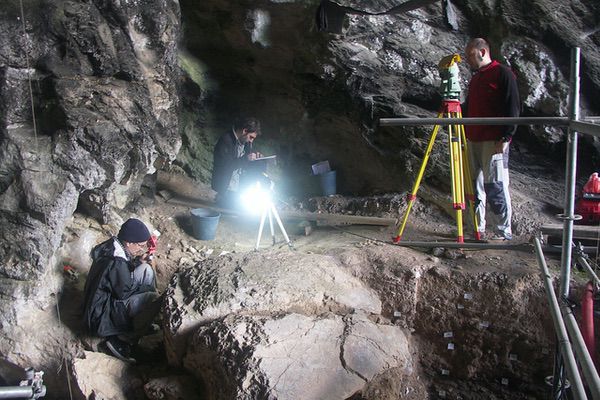 Cueva de El Miron 1