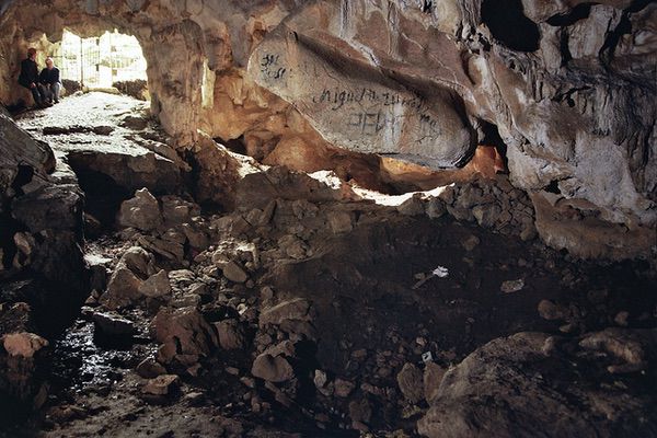 Cueva del Calvario