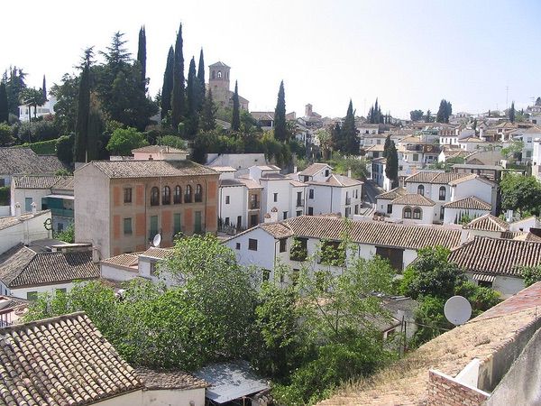 El Albaicin de Granada