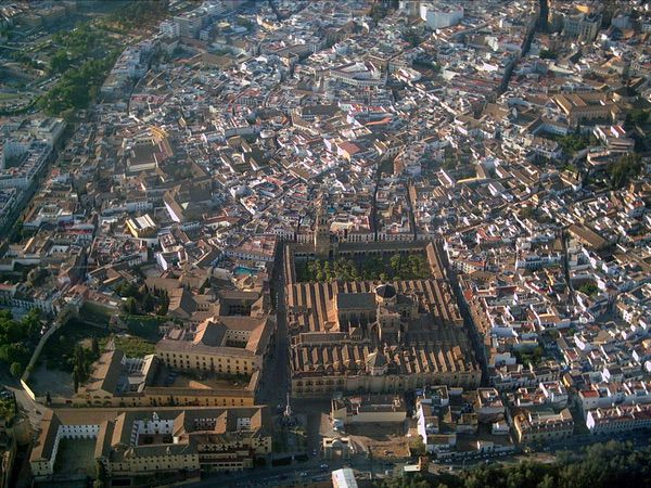 El Centro Historico de Cordoba