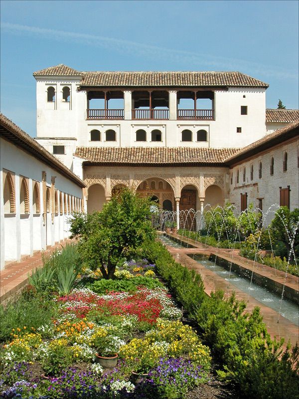 El Generalife de Granada