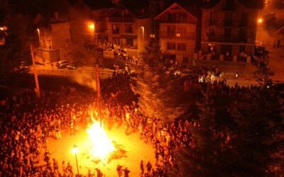 Fallas de los Pirineos